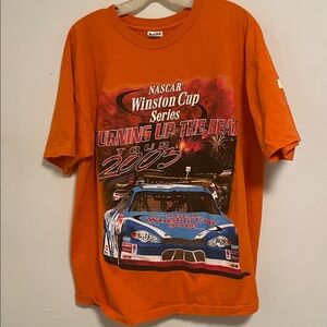 Orange NASCAR Winston Cup Series 2003  vintage T-Shirt